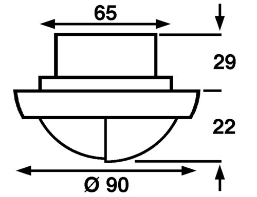 Båtsystem - Targa Cap LED SMD