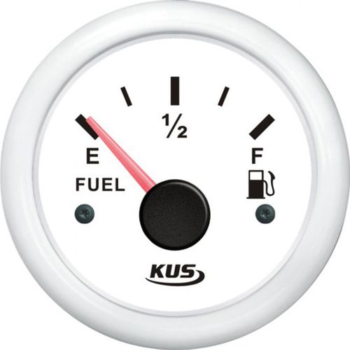 KUS - Kus Brændstofmåler Sort, 0-190ohm 12/24v