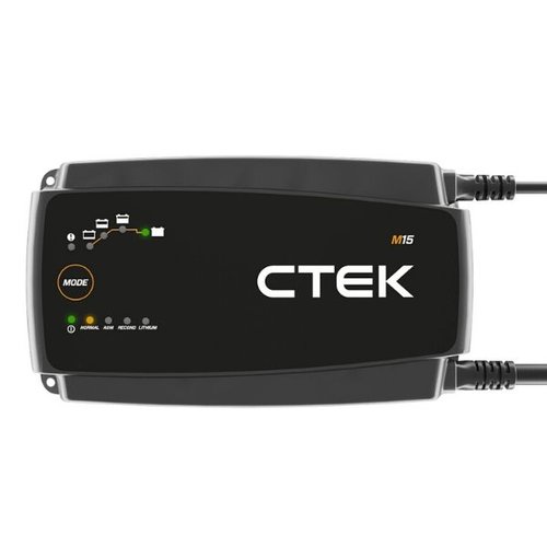 CTEK - Akkulaturi CTEK M15 EU, 12V