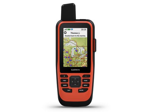 Garmin - GPSMAP® 86i Håndholdt marine-GPS inReach® 