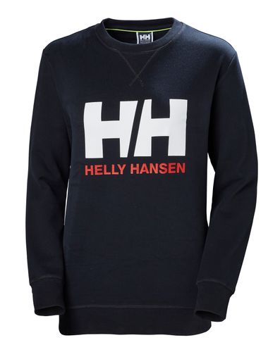 Helly Hansen - Helly Hansen Sweatshirt Dame Crew Blå