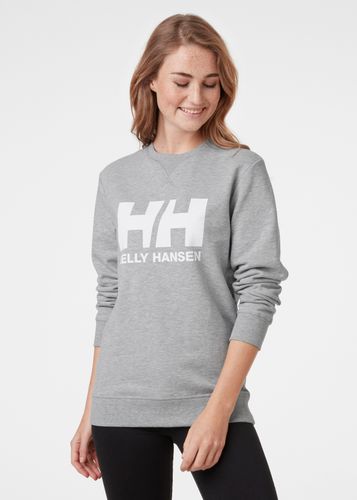 Helly Hansen - Helly Hansen Sweatshirt Dam CREW Grå