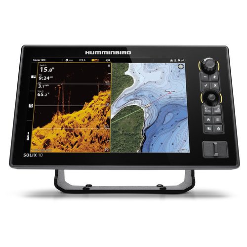 Humminbird - Solix 10 CHIRP MDI+ GPS G2 CHO
