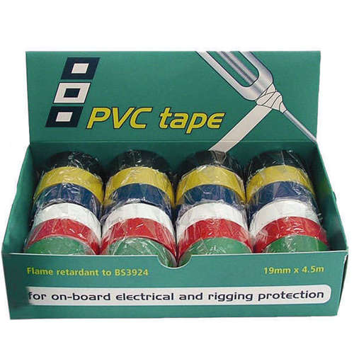 P.s.p Marine Tapes Ltd - PSP PVC Isoleringstape 19mmx4,5m