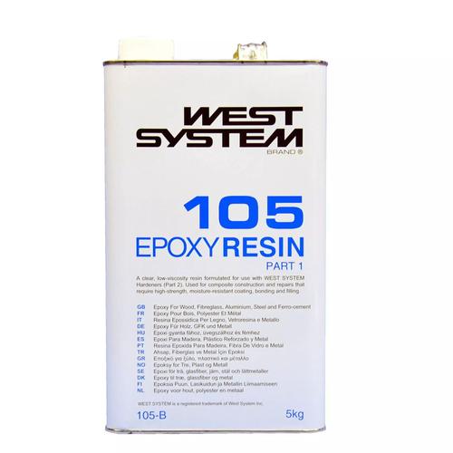 West System - West System 105b Resin 5 kg