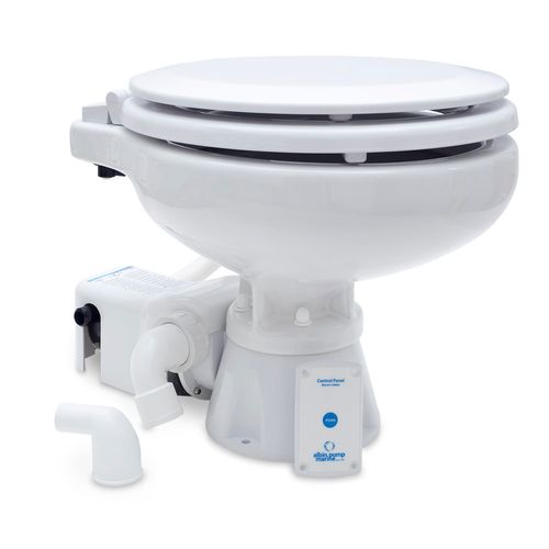 Albin Pump Marine - Elektrisk toalett EVO compact låg modell