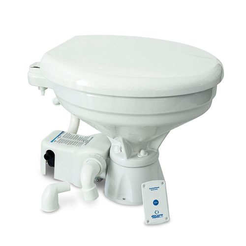 Albin Pump Marine - Standard Evo elektrisk toilet