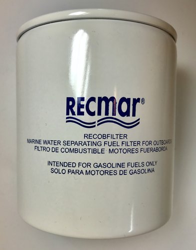 Recmar - Vandudskillerfilter benzin 10 micron