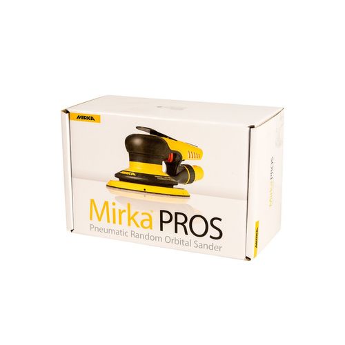Mirka - Mirka slibemaskine pros650cv ø150mm - 5.0mm - luft