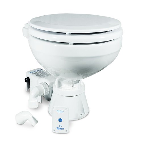 Albin Pump Marine - Toilet med elpumpe fra Ocean Technologies