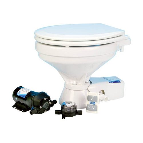 Jabsco  - Jabsco Quiet Flush Comfort El-toilet Solenoid 12/24v