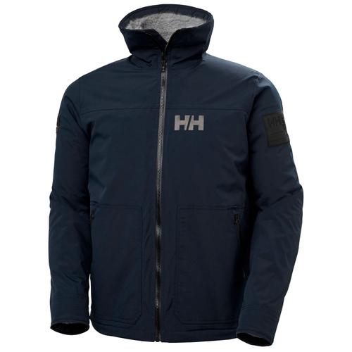 Helly Hansen - Helly Hansen Arctic Ocean Shelled Wool Pile Jacket Navy Herr 