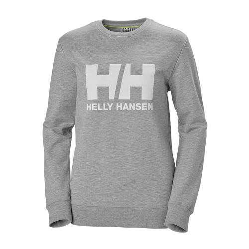 Helly Hansen - Helly Hansen Sweatshirt Dam CREW Grå