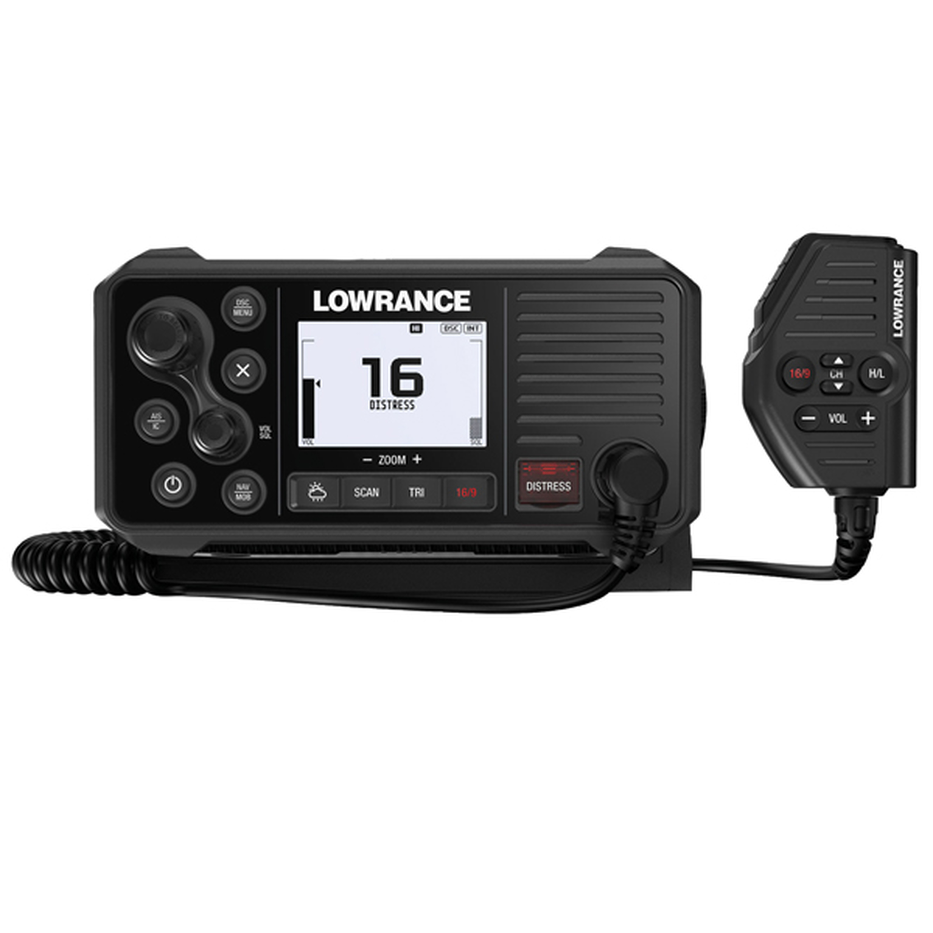 Køb Lowrance Link-9 VHF Radio, GPS/AIS Watski.dk