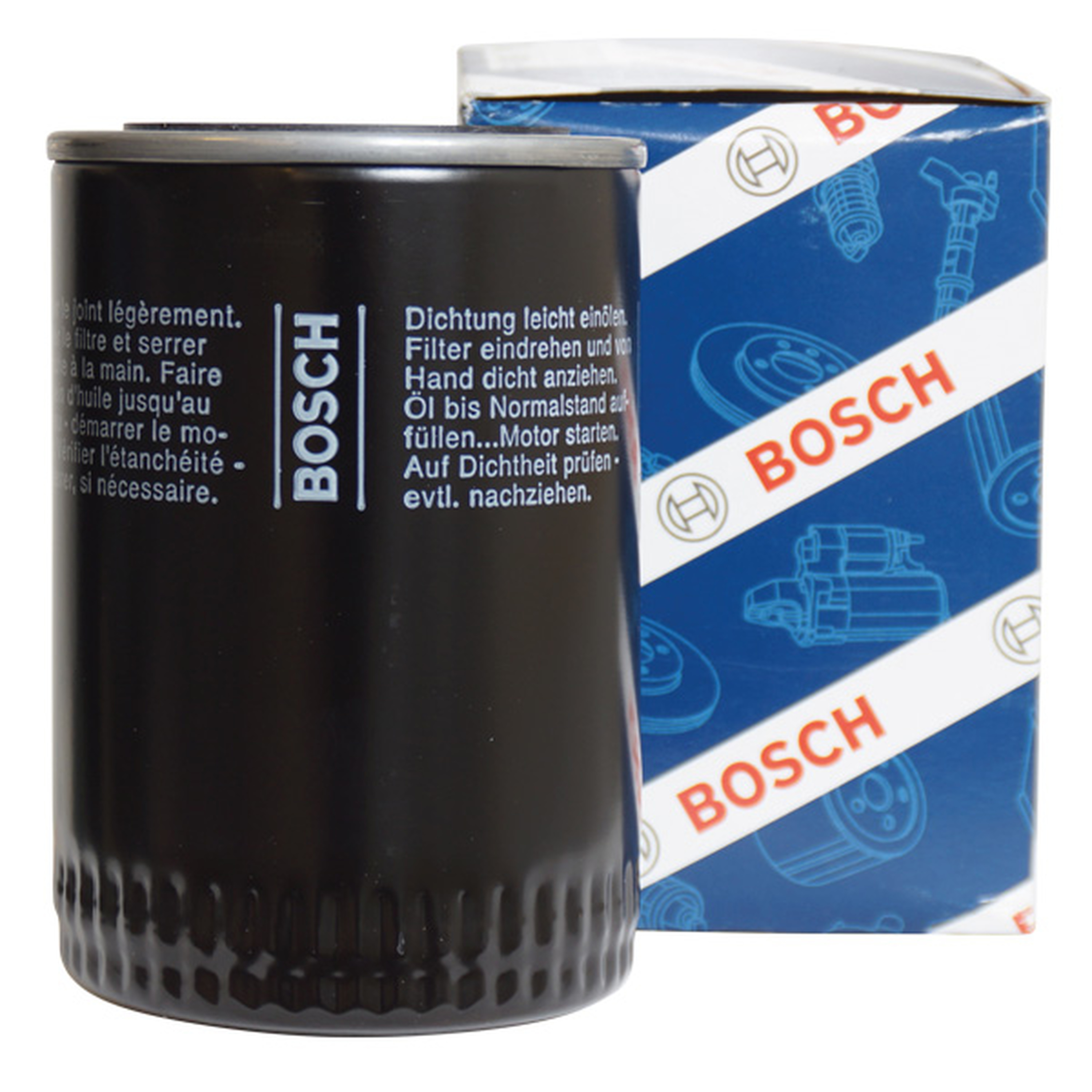 Bosch Oliefilter Vetus | Watski.dk