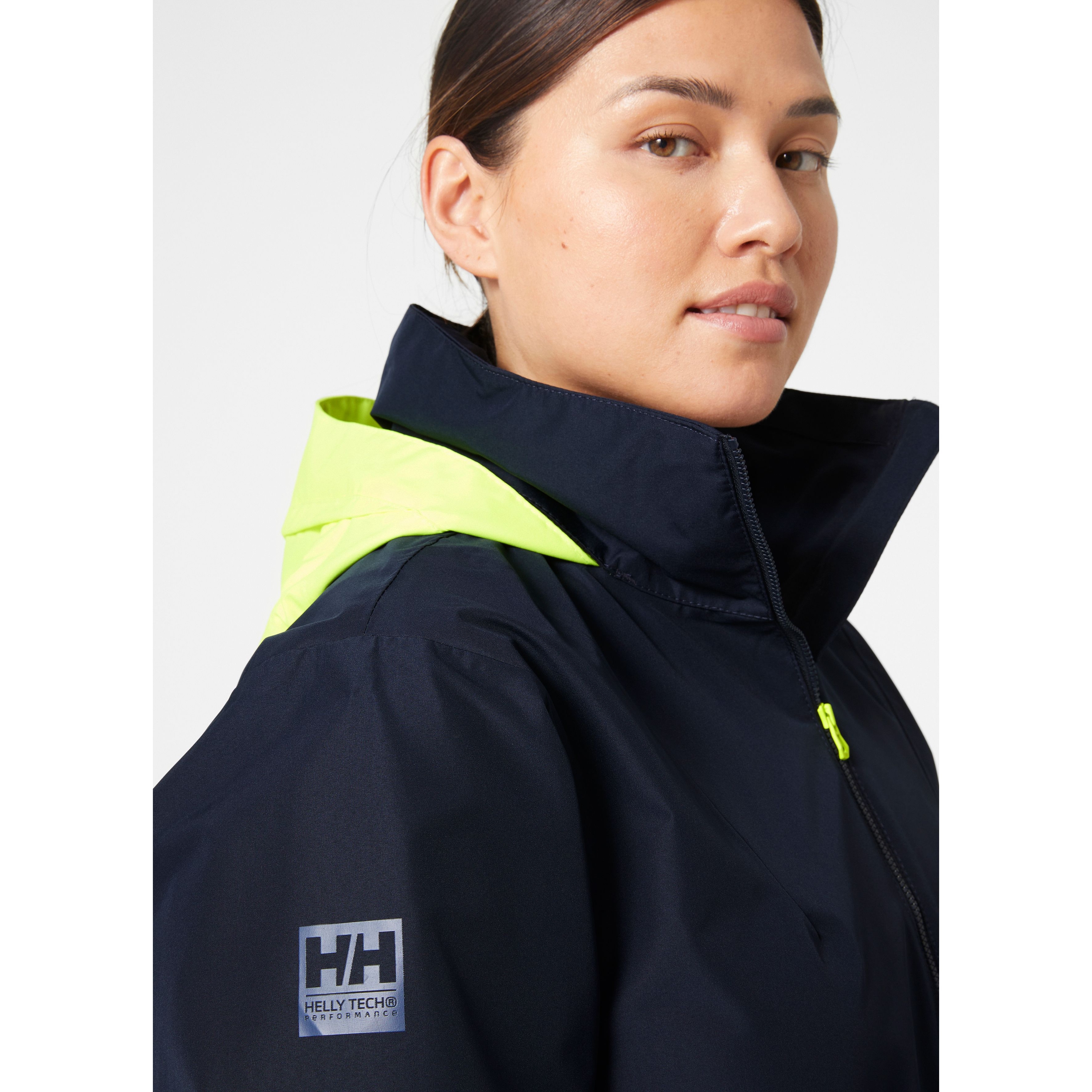 Køb HH HP Racing Sejlerjakke Damer, Mørkeblå |