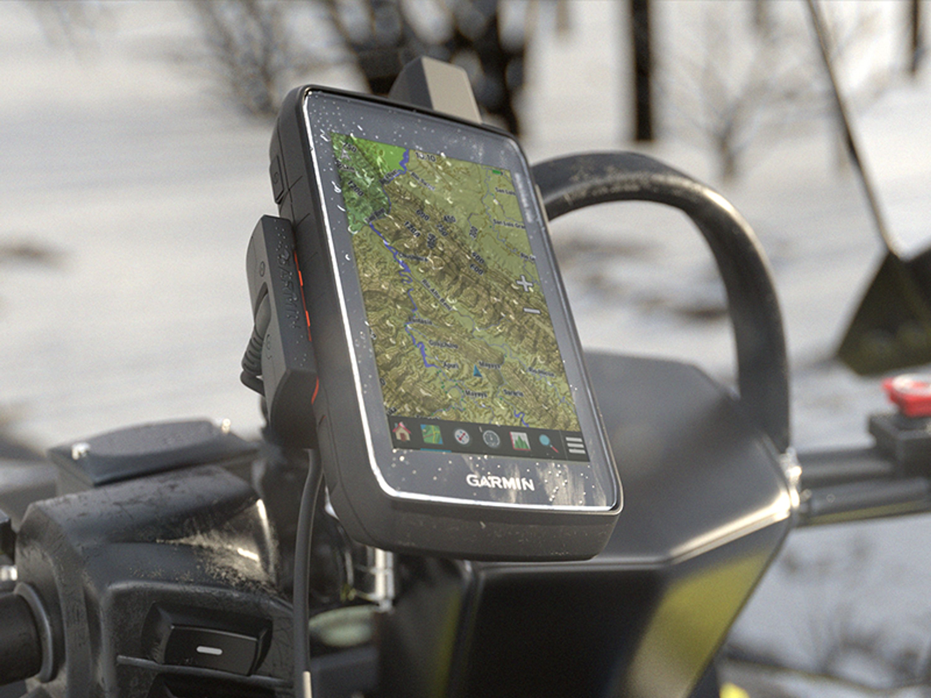 en gang Ugyldigt Hane Køb Garmin Montana® 700i håndholdt GPS | Watski.dk