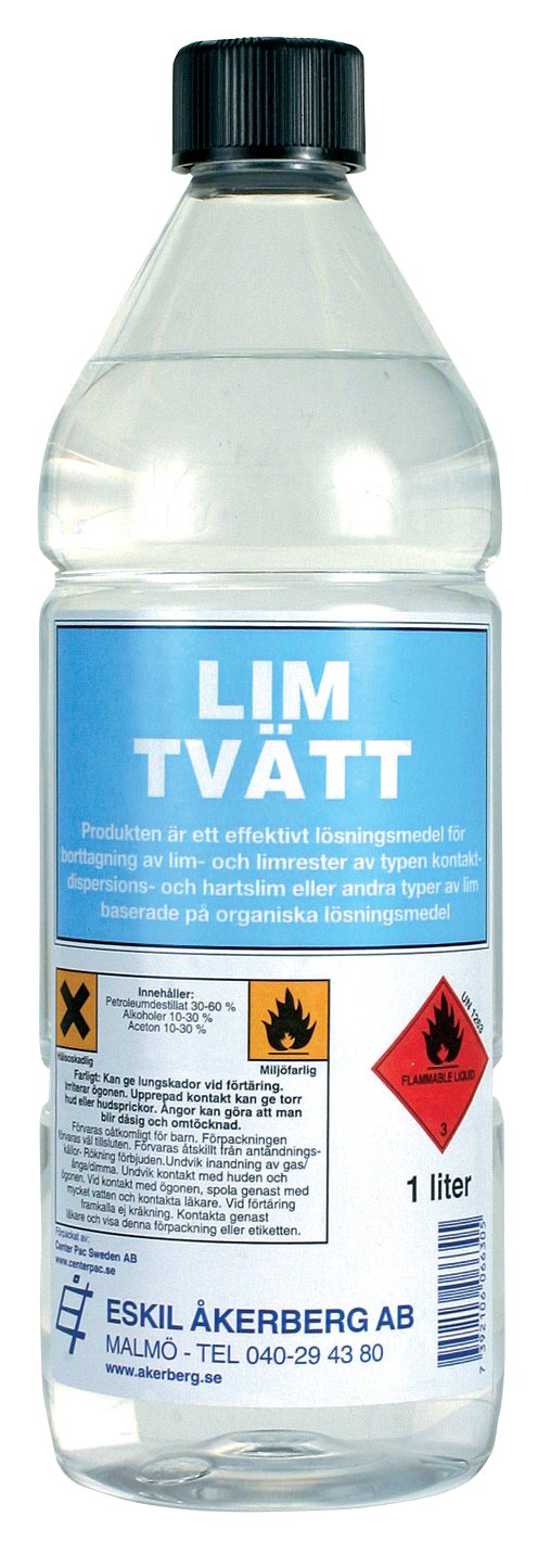 Lim / Lim Vask - Fortynder opløsningsmiddel