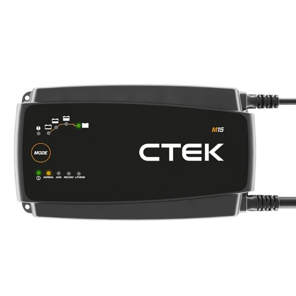 Inhibere Adgang Kondensere CTEK M15, Batterilader 12V/15A