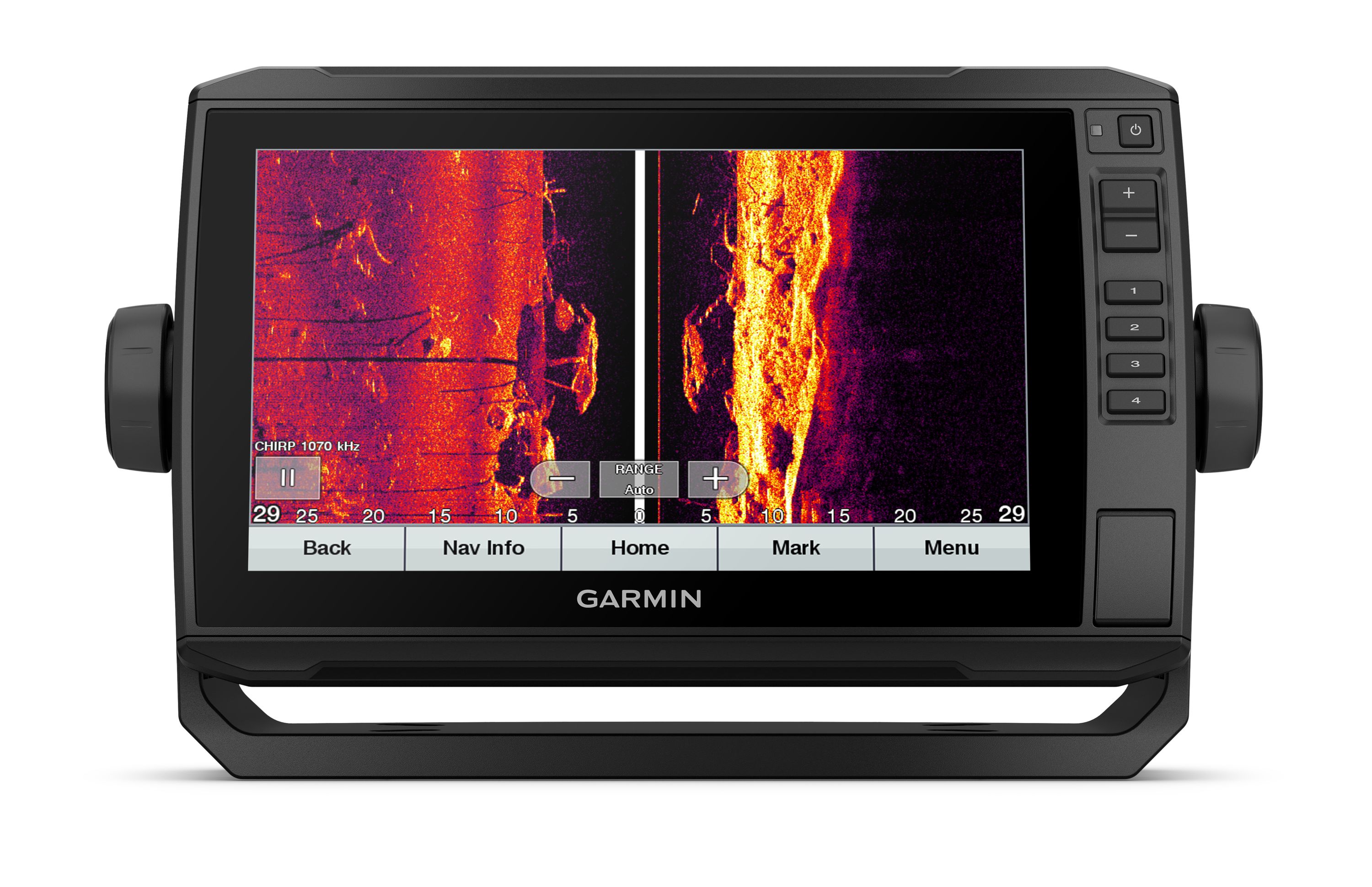 Garmin Kartplotter ECHOMAP™ UHD 92sv 9" med Giver GT56UHD-TM GPS med ekkolodd