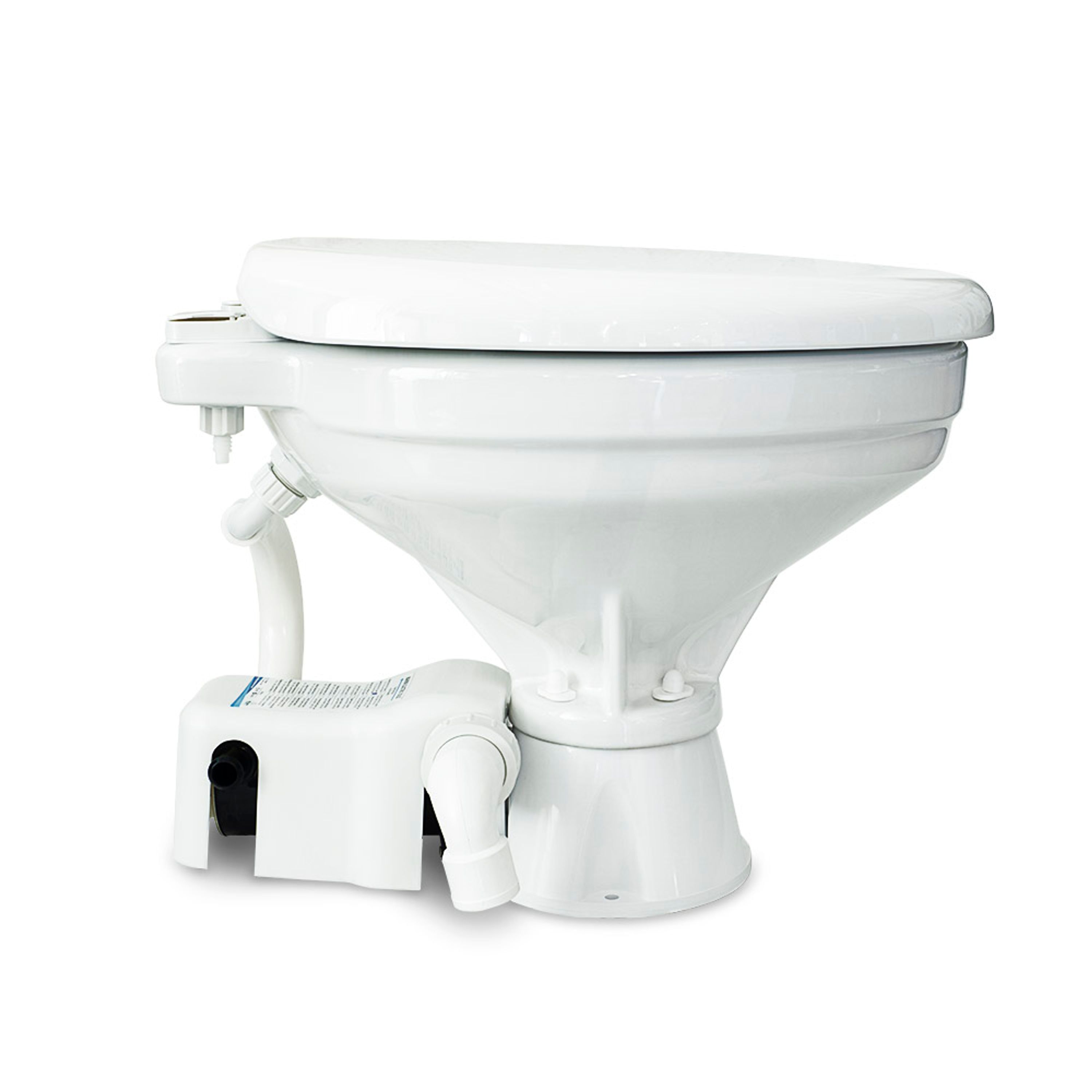 snorkel Støt Er Standard Evo elektrisk toilet - Eltoiletter