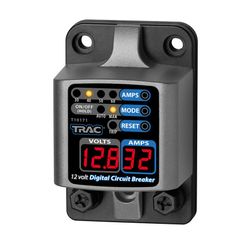 Hovedsikring Trac, Digital med display, 30-60 Amp