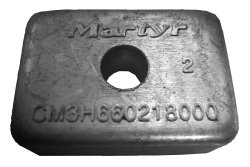M/M Zink anode 4-9,9 HK påhængsmotor