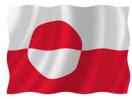 Båtflagga Grönland