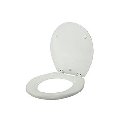 Jabsco Deluxe/Comfort 2018 Toiletsæde med Låg Hvid