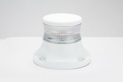 SYC Lanterne LED 360° Hvid, Dækmonteret Hvidt Lys