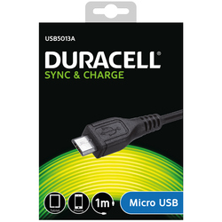 Duracell USB till Micro USB Kabel