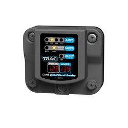 Huvudsäkring Trac, Digital med display, 75-175 Amp