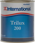 International Trilux 200 Hård Bundmaling Navy 5l