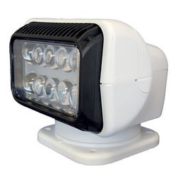Golight Searchlight Vit 12 V LED, trådlös