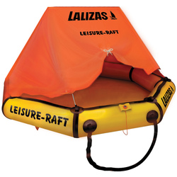 Lalizas Leisure-Raft Redningsflåde i Taske til 4 Pers