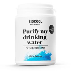 BioCool Purify my Drinking Water Vattenreningstabletter