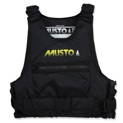 Musto Championship Flytevest Svart