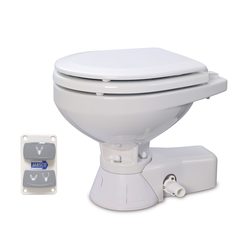 Jabsco Quiet Flush Comfort El-toilet Solenoid 12/24v