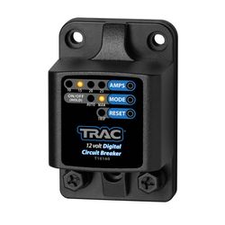 Huvudsäkring Trac, Digital, 10-25 Amp