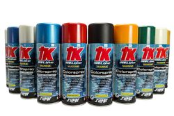 TK Line Sprayfärg till Motorer