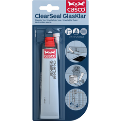 Casco ClearSeal Fugemasse, 40ml