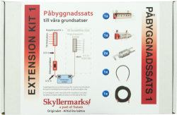 Påbygningsett Power Kit 1, Skyllermarks 12V