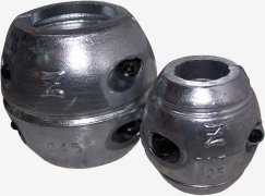 Akselanode magnesium, 25 mm, 0,108 kg