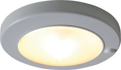 Saturn Loftlampe med Afbryder, Hvid