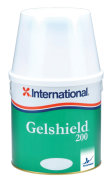 International Gelshield 200 grå part a 3,75 l