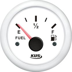 Kus brændstofmåler 0-190 ohm 12 / 24V