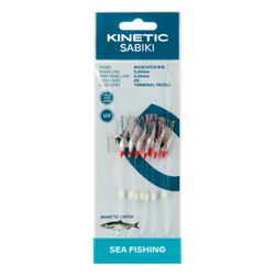 Kinetic Sabiki Sildeforfang Maxcatch, Fishskin/Multi