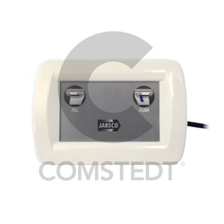 Jabsco Lite Flush Kontrolpanel + Panel og Blackboks