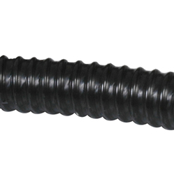 Spiralsugeslange 25mm sort
