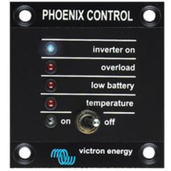 Phoenix inverter control hallintapaneeli